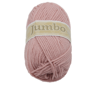 Příze JUMBO - starorůžová - 100g / 147 m