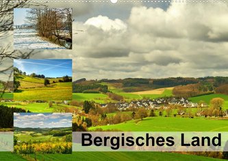 Bergisches Land (Wandkalender 2022 DIN A2 quer)
