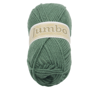 Příze JUMBO - mechově zelená - 100g / 147 m