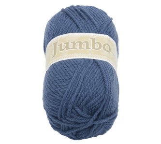 Příze JUMBO - šedomodrá - 100g / 147 m