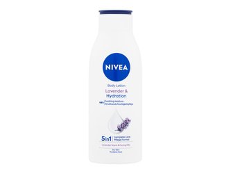 Nivea Hydratační tělové mléko Levandule (Body Lotion) 400 ml woman