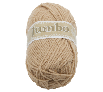 Příze JUMBO - světle béžová - 100g / 147 m