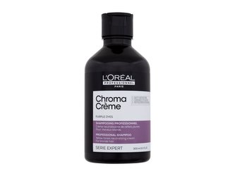 L´Oréal Professionnel Profesionální fialový šampon neutralizující žluté tóny Serie Expert Chroma Crème (Purple Dyes Shampoo) Objem 300 ml woman