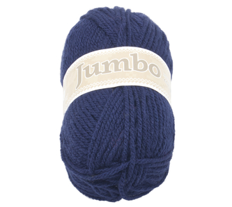 Příze JUMBO - tmavě modrá - 100g / 147 m