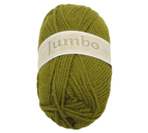 Příze JUMBO - khaki zelená - 100g / 147 m
