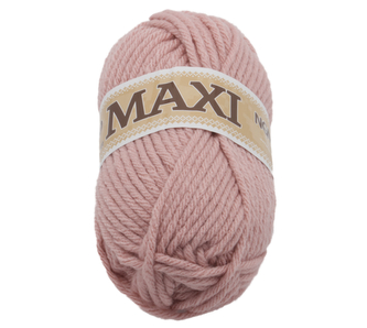 Příze JUMBO MAXI - starorůžová - 100g / 65 m