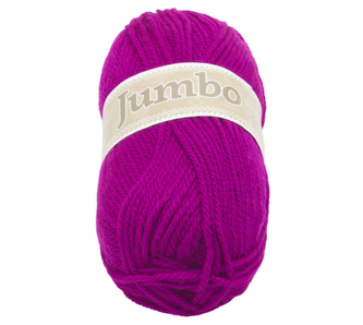 Příze JUMBO - růžovofialová - 100g / 147 m