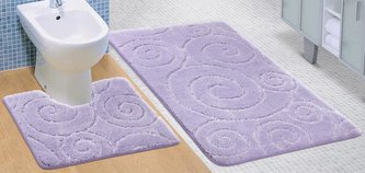 ULTRA  sada - fialové kroužky - sada 60x100, 60x50 cm