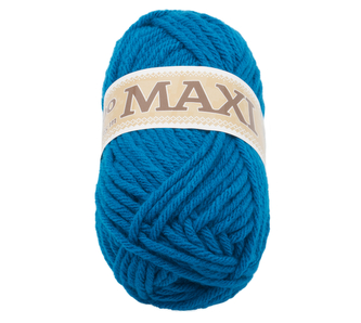 Příze JUMBO MAXI - tmavě tyrkysová - 100g / 65 m