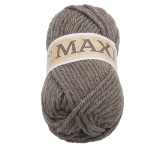 Příze JUMBO MAXI - béžovošedá - 100g / 65 m