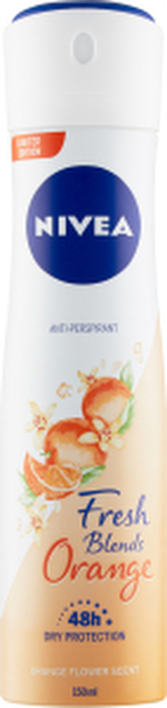 Nivea Antiperspirant ve spreji pro ženy Fresh Orange 150 ml woman