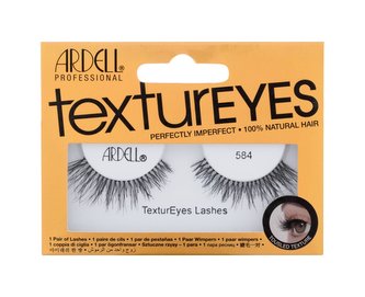 Ardell TexturEyes Umělé řasy 584 1 ks Black pro ženy