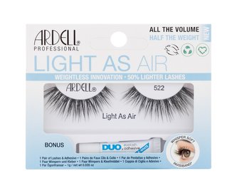 Ardell Light As Air umělé řasy Light As Air 1 pár + lepidlo na řasy Duo 1g