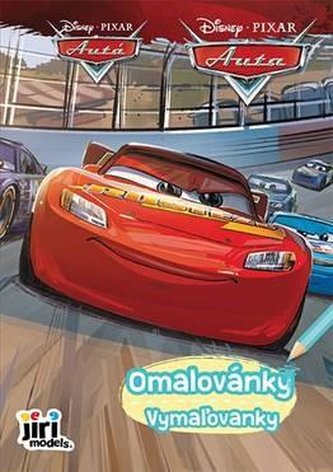 Omalovánka A5 CARS - Auta