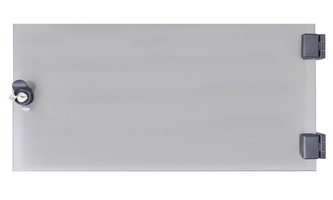 Triton dveře 18U celoskleněné pro rozvaděč RBA,RUA/2,4,5 vč. kování