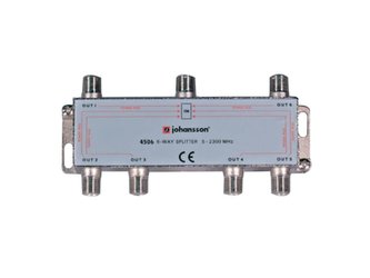 Anténní rozbočovač 6-výstupy 4506 - Johansson