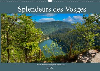 Splendeurs des Vosges (Calendrier mural 2022 DIN A3 horizontal)