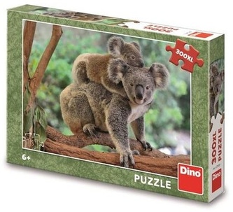 Puzzle 300 XL Koala s mláďátkem