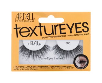 Ardell TexturEyes Umělé řasy 586 1 ks Black pro ženy