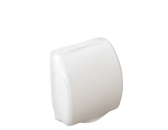 Držák na toaletní papír bílý