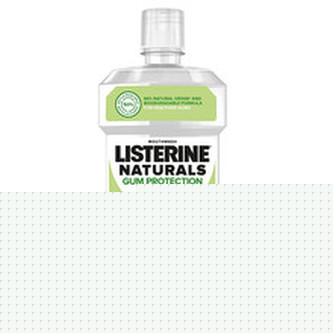 Listerine Ústní voda Naturals Gum Protection Objem 500 ml unisex