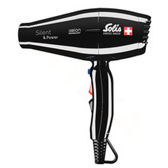 Solis Fén na vlasy Silent & Power Black woman