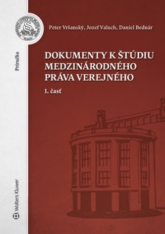 Dokumenty k štúdiu medzinárodného práva