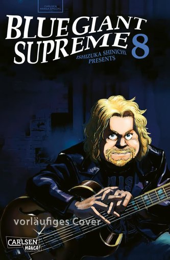 Blue Giant Supreme 8
