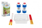 Bublifuk sada - tvoření profesionálních bublin + náplň 350 ml v krabici 15x27x6cm