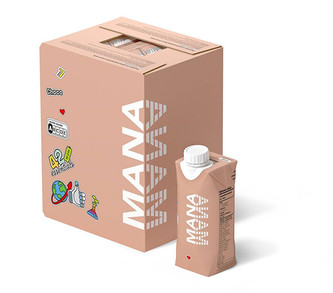 MANA MANA Mark 7 Drink Choco 330 ml 12 ks