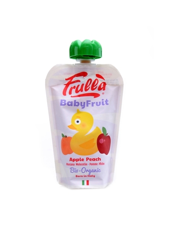 Natura Nuova - Baby fruit BIO 100g dětská přesnídávka - jablko-broskev