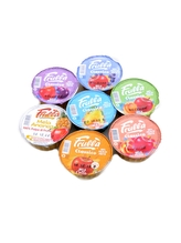 Natura Nuova - Frulla 100 g 100% ovoce v kelímku - jablko-švestka