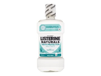 Listerine Ústní voda Naturals Teeth Protection Objem 500 ml unisex