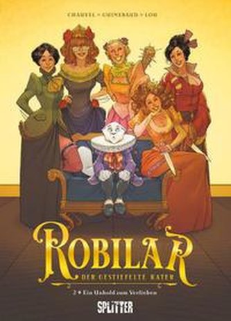 Robilar - der Gestiefelte Kater. Band 2