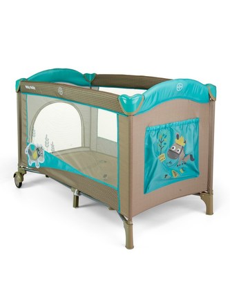 Cestovní postýlka Milly Mally Mirage khaki cow Cestovní postýlka Milly Mally Mirage khaki cow