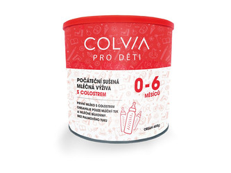 Colvia Počáteční sušená mléčná výživa s colostrem 0-6 měsíců 900 g