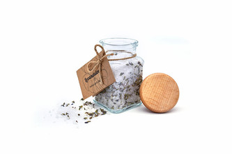 Tropikalia Mořská levandulová sůl do koupele 150 g