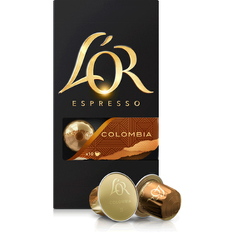Kapsle NESPRESSO LOR COLUMBIA KAPSLE 10ks