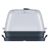 Minipařeniště Respana table GREENHOUSE antracit 25,7cm