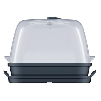 Minipařeniště Respana table GREENHOUSE antracit 25,7cm