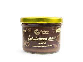 Čokoládovna Troubelice Čokoládová slast mléčná 190 g