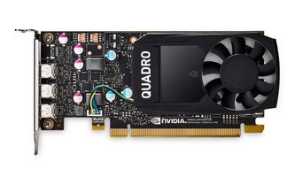 HP NVIDIA Quadro P400 2GB Kit w/2 Adapters