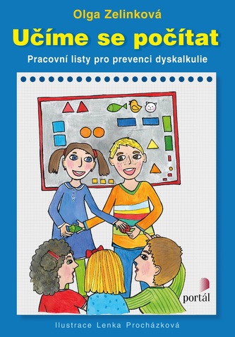 Učíme se počítat - Pracovní listy pro prevenci dyskalkulie