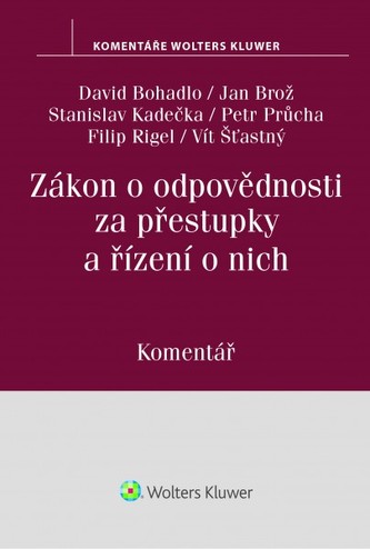 Zákon o odpovědnosti za přestupky a řízení o nich