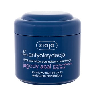 Ziaja Acai Berry Tělový balzám Antioxidant Satin Body Mousse 200 ml pro ženy