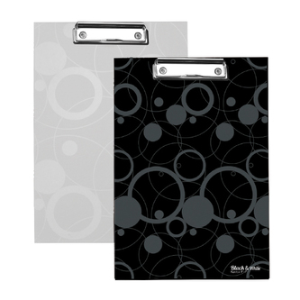 Psací podložka s klipem bílá