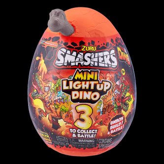 Smashers - Svítící dinosaurus