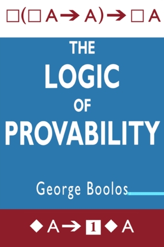 The Logic of Provability