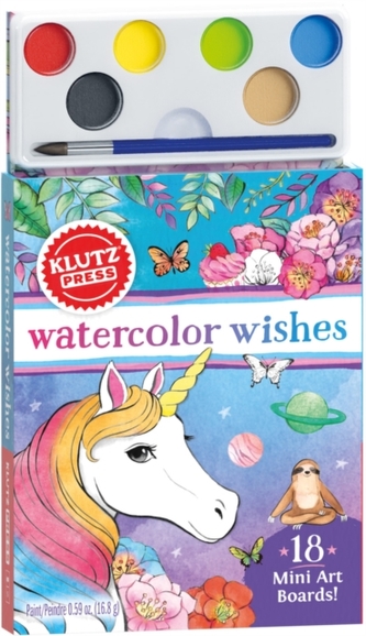 Watercolor Wishes (Klutz)
