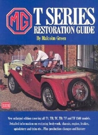 MG T Series Restoration Guide